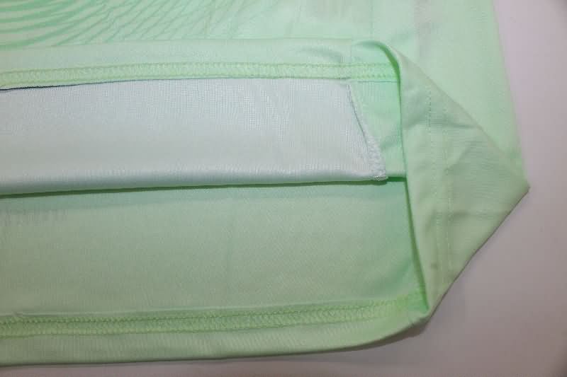 AAA Quality River Plate 2025 Goalkeeper Green Soccer Jersey