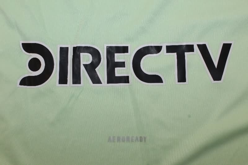 AAA Quality River Plate 2025 Goalkeeper Green Soccer Jersey