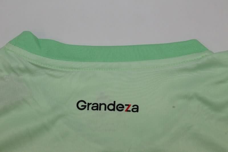 AAA Quality River Plate 2025 Goalkeeper Green Soccer Jersey