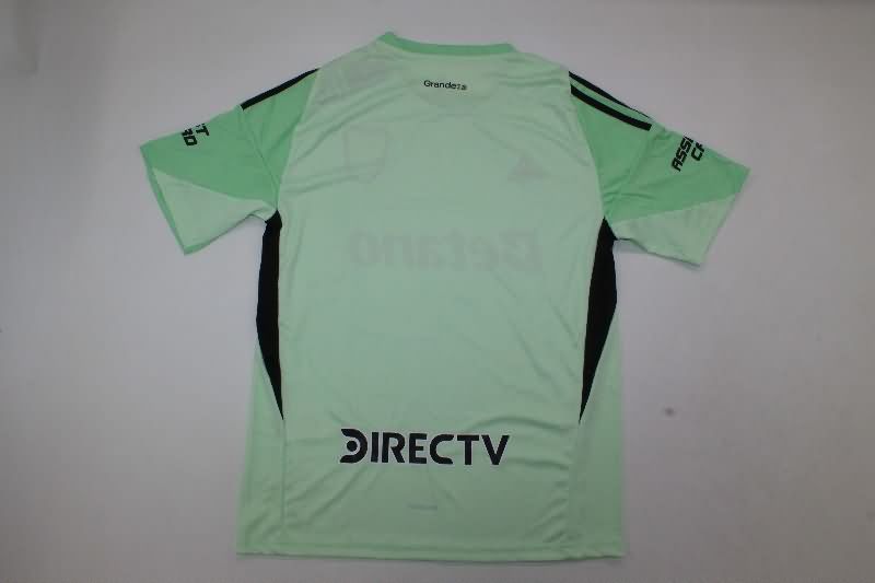 AAA Quality River Plate 2025 Goalkeeper Green Soccer Jersey