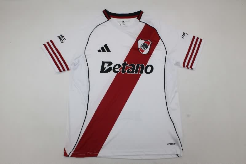 AAA Quality River Plate 2025 Home Soccer Jersey AAA Quality River Plate 2025 Home Soccer Jersey