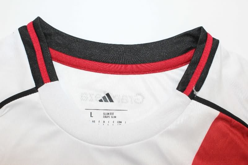 AAA Quality River Plate 2025 Home Soccer Jersey