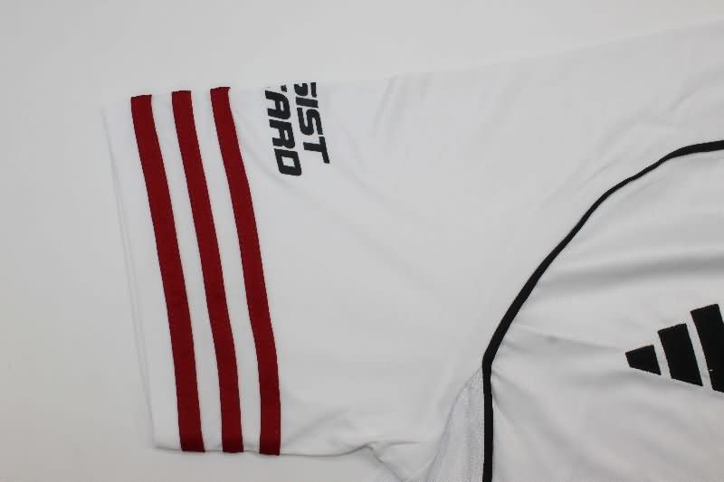 AAA Quality River Plate 2025 Home Soccer Jersey