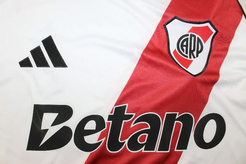 AAA Quality River Plate 2025 Home Soccer Jersey