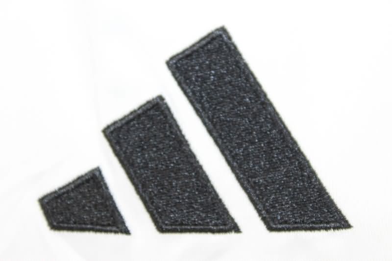 AAA Quality River Plate 2025 Home Long Sleeve Soccer Jersey