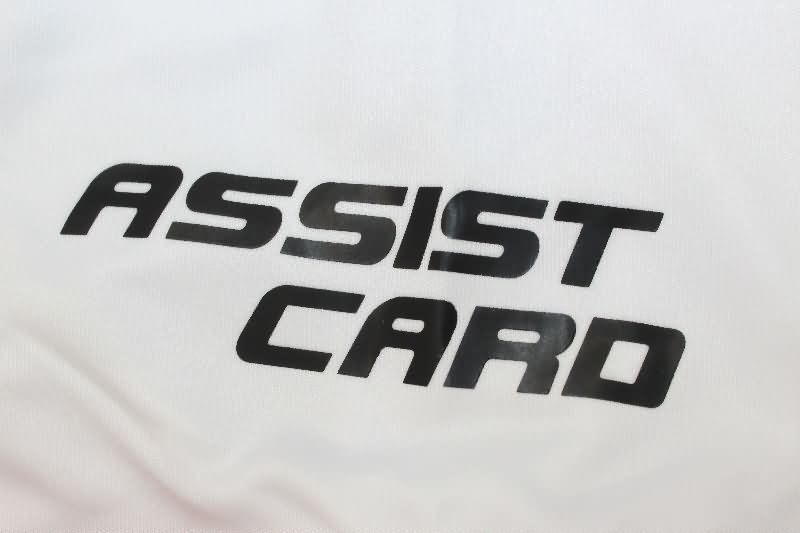 AAA Quality River Plate 2025 Home Long Sleeve Soccer Jersey