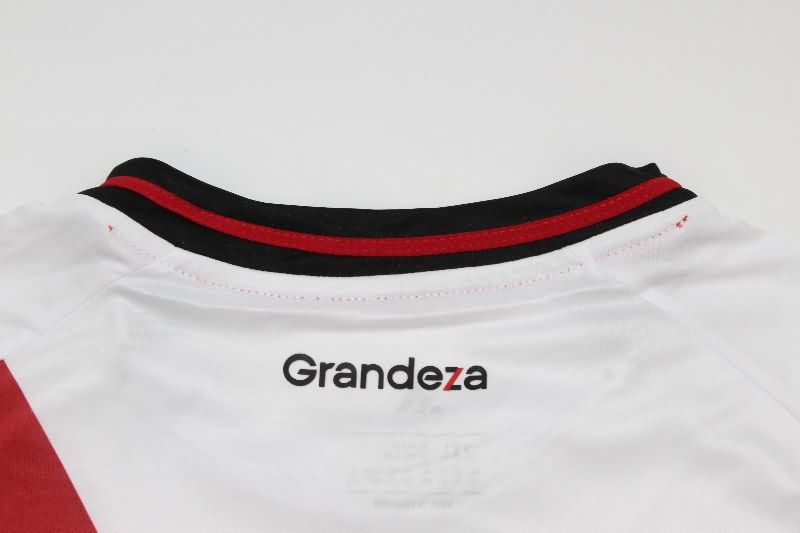 AAA Quality River Plate 2025 Home Long Sleeve Soccer Jersey