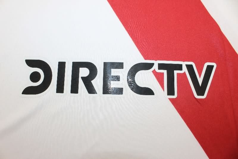 AAA Quality River Plate 2025 Home Long Sleeve Soccer Jersey