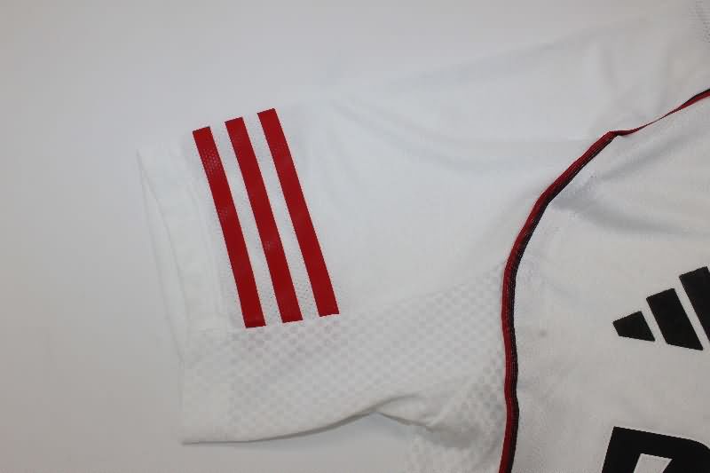 AAA Quality River Plate 2025 Home Soccer Jersey (Player)