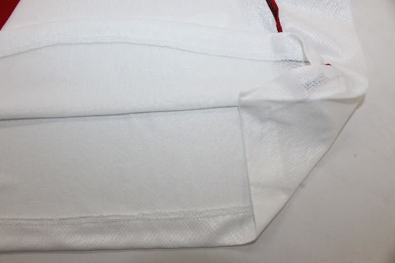 AAA Quality River Plate 2025 Home Soccer Jersey (Player)