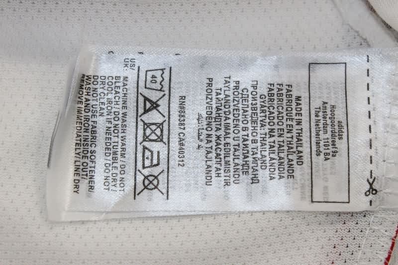 AAA Quality River Plate 2025 Home Soccer Jersey (Player)