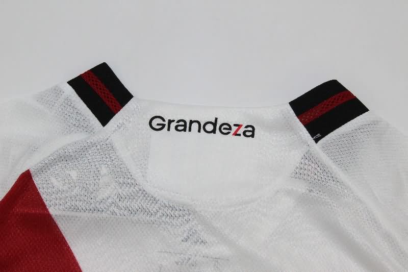 AAA Quality River Plate 2025 Home Soccer Jersey (Player)
