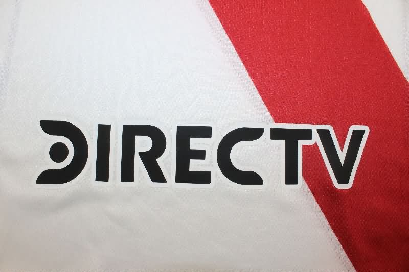 AAA Quality River Plate 2025 Home Soccer Jersey (Player)