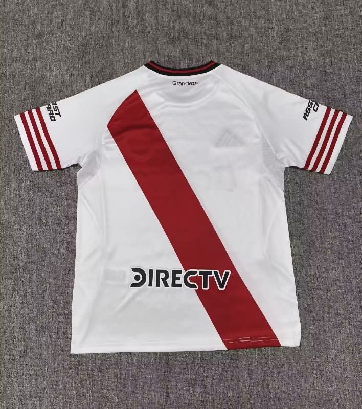 AAA Quality River Plate 2025 Home Soccer Jersey With Sponsor