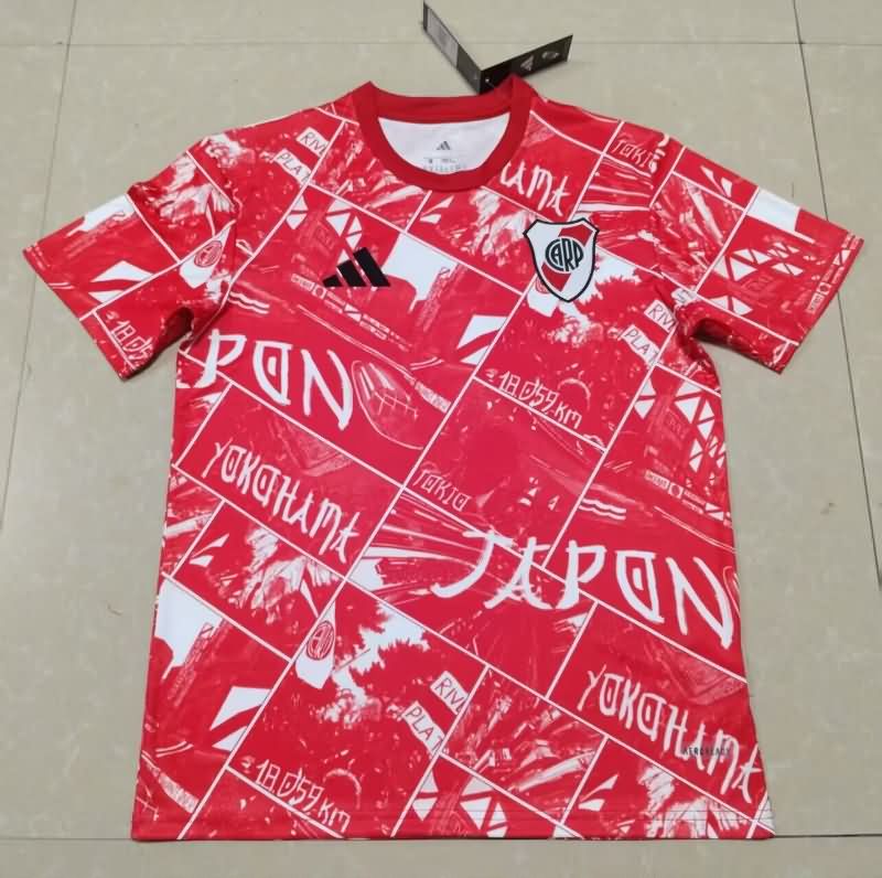 AAA Quality River Plate 2025 Training Soccer Jersey 03 AAA Quality River Plate 2025 Training Soccer Jersey 03