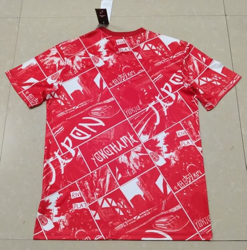 AAA Quality River Plate 2025 Training Soccer Jersey 03