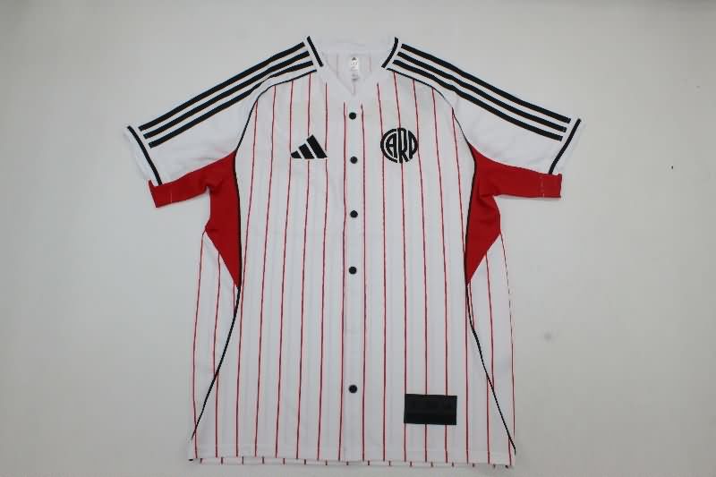 AAA Quality River Plate 2025 Travel Soccer Jersey AAA Quality River Plate 2025 Travel Soccer Jersey