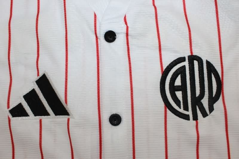 AAA Quality River Plate 2025 Travel Soccer Jersey