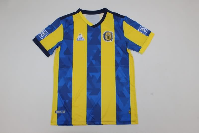 AAA Quality Rosario Central 2025 Home Soccer Jersey