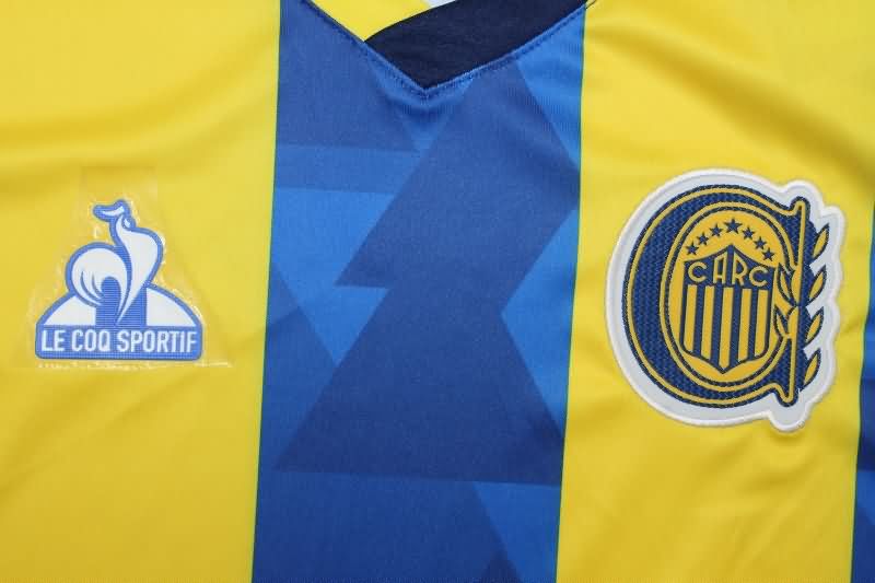 AAA Quality Rosario Central 2025 Home Soccer Jersey