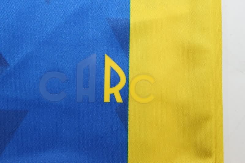 AAA Quality Rosario Central 2025 Home Soccer Jersey