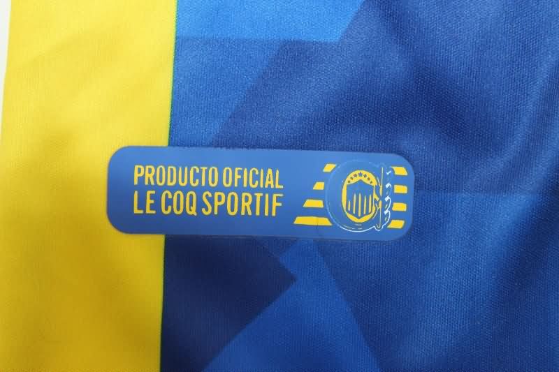 AAA Quality Rosario Central 2025 Home Soccer Jersey