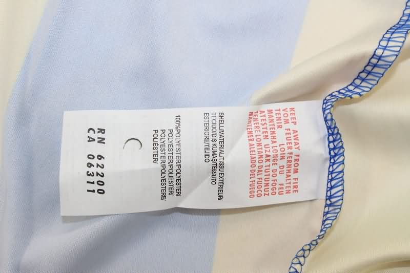 AAA Quality Rosario Central 2025 Home Soccer Jersey