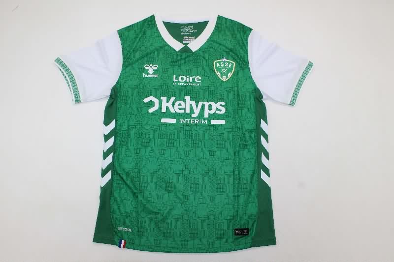 AAA Quality Saint Etienne 25/26 Home Soccer Jersey