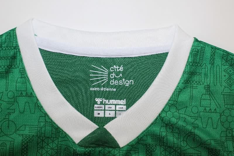 AAA Quality Saint Etienne 25/26 Home Soccer Jersey