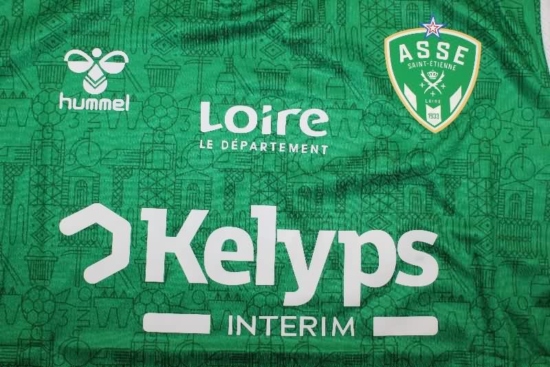 AAA Quality Saint Etienne 25/26 Home Soccer Jersey