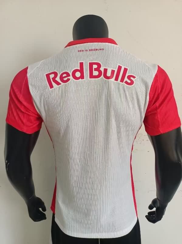 AAA Quality Salzburg RB 25/26 Home Soccer Jersey (Player)