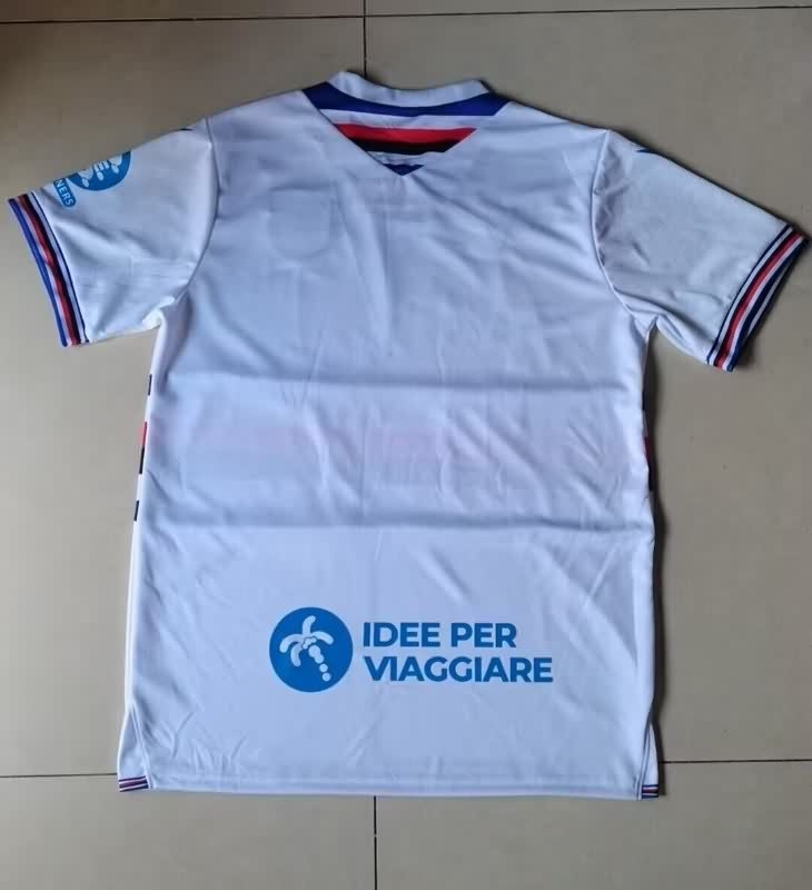 AAA Quality Sampdoria 25/26 Away Soccer Jersey