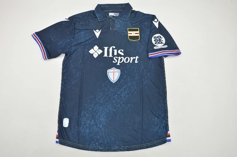 AAA Quality Sampdoria 25/26 Third Soccer Jersey
