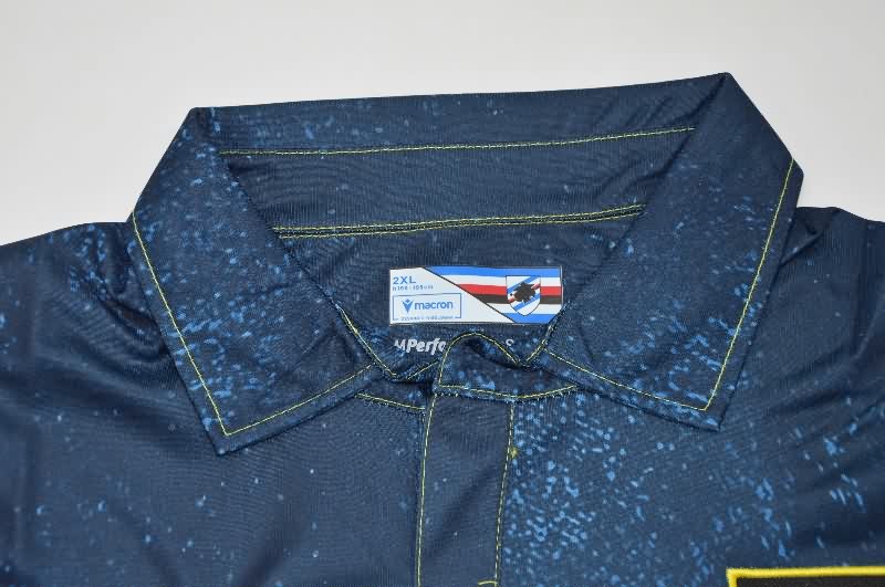 AAA Quality Sampdoria 25/26 Third Soccer Jersey