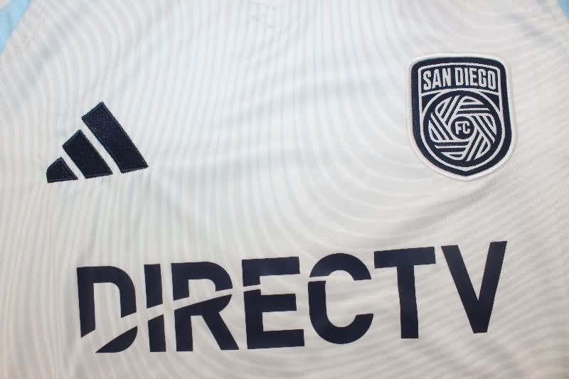San Diego Soccer Jersey Away Replica 2025