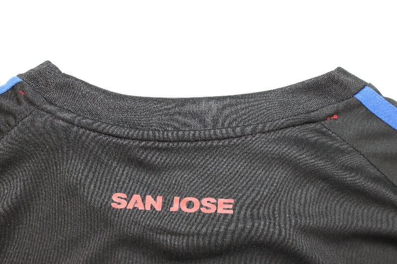 AAA Quality San Jose Earthquakes 2025 Home Soccer Jersey