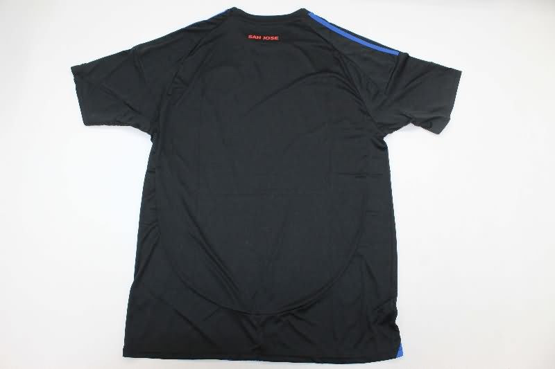 AAA Quality San Jose Earthquakes 2025 Home Soccer Jersey