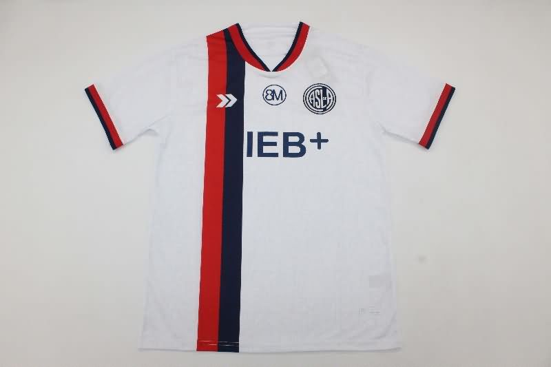 AAA Quality San Lorenzo 2025 Away Soccer Jersey