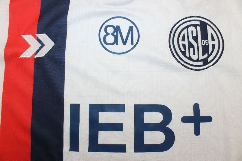 AAA Quality San Lorenzo 2025 Away Soccer Jersey
