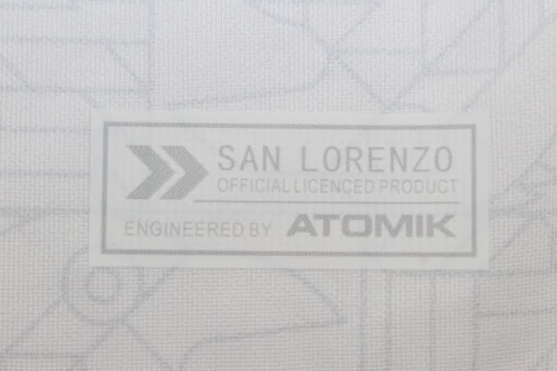 AAA Quality San Lorenzo 2025 Away Soccer Jersey