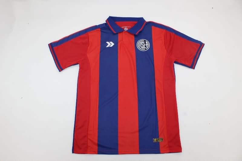 San Lorenzo Soccer Jersey Home Replica 2025