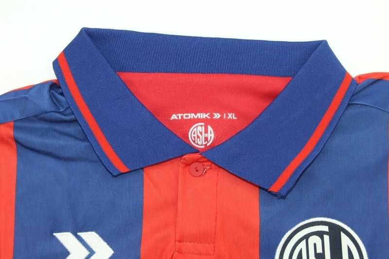 San Lorenzo Soccer Jersey Home Replica 2025
