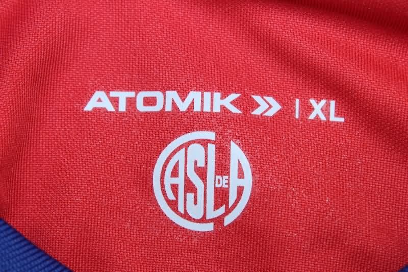 San Lorenzo Soccer Jersey Home Replica 2025