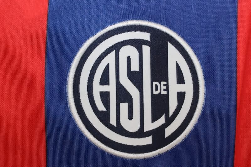 San Lorenzo Soccer Jersey Home Replica 2025