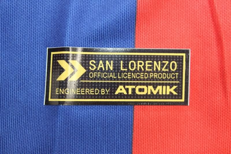 San Lorenzo Soccer Jersey Home Replica 2025