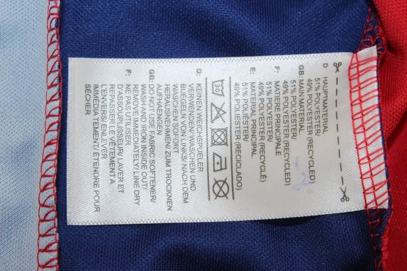 San Lorenzo Soccer Jersey Home Replica 2025