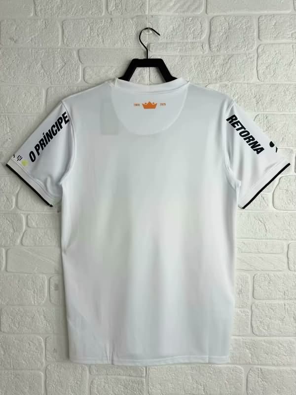 AAA Quality Santos 25th Anniversary Soccer Jersey