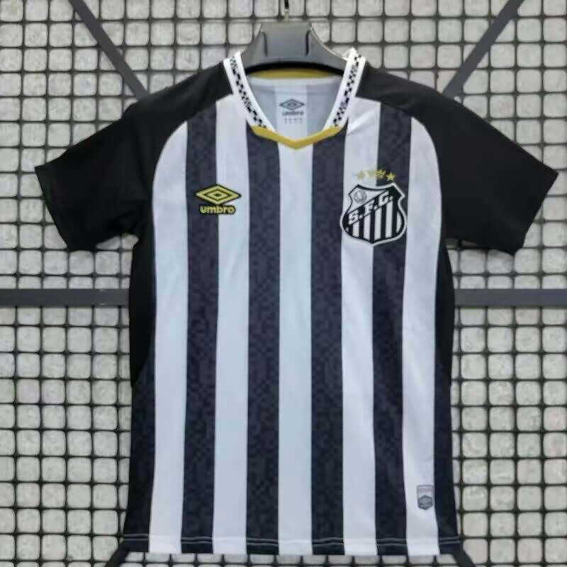 AAA Quality Santos 2025 Away Soccer Jersey
