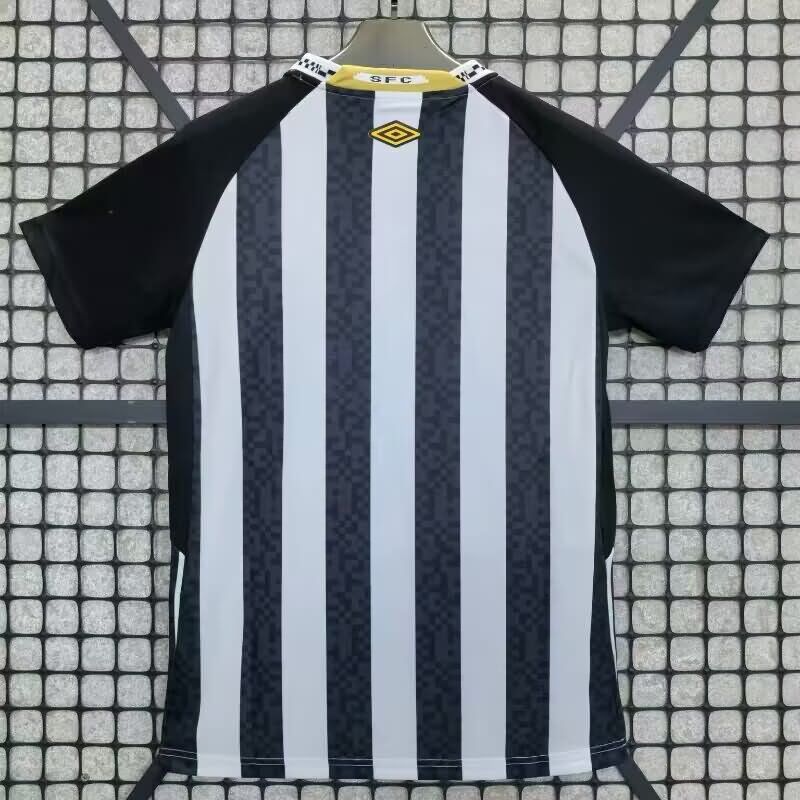 AAA Quality Santos 2025 Away Soccer Jersey