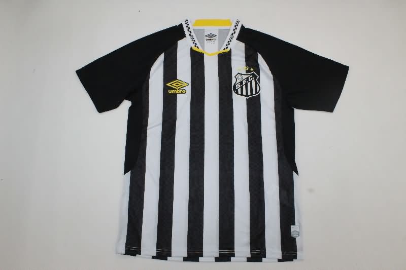 AAA Quality Santos 2025 Away Soccer Jersey (Player)